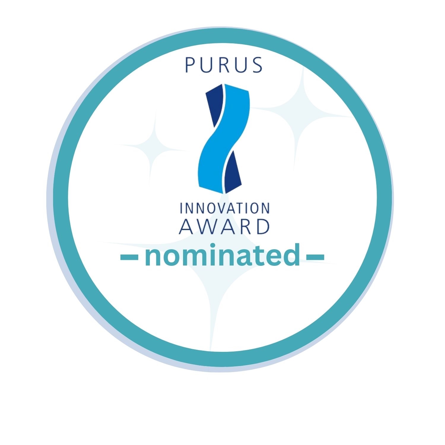 Logo: Purus Innovation Award nominated