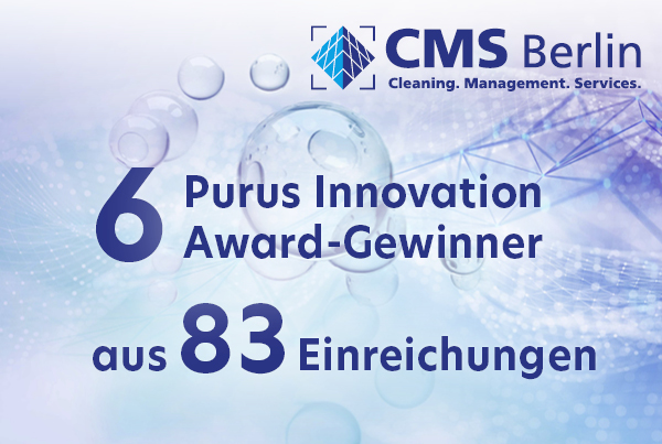 Grafik: 6 Purus Innovation Award-Gewinner aus 83 Einreichungen