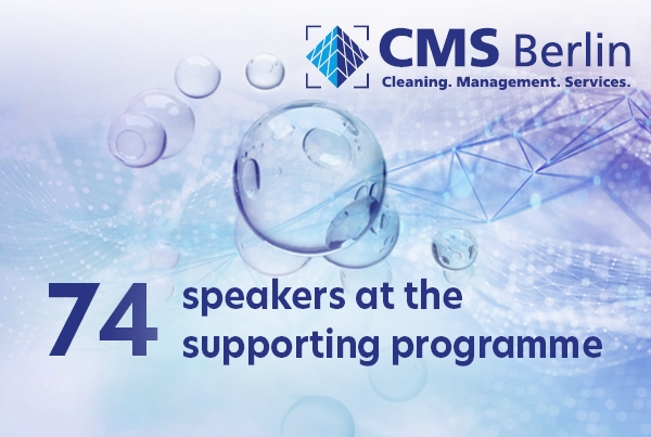74 speakers at the supporting programme