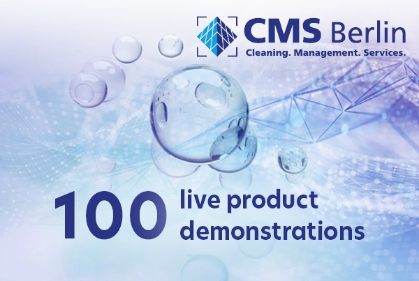 100 live product demontrations
