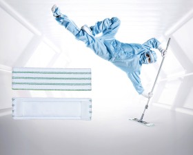 CWS Cleanrooms Deutschland GmbH & Co. KG – Hall 4.2 / Booth 106